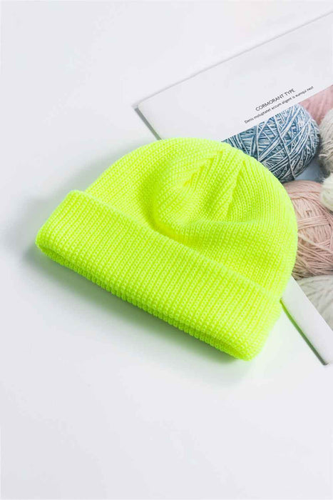Cozy Rib-Knit Cuff Beanie - Byyde