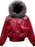 Men's Leather Bomber Jacket with Faux Fur Hood - Byyde