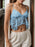 Tied V-Neck Cami - Byyde