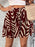 High Waist Drawstring Shorts - Byyde