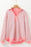 Striped Johnny Collar Long Sleeve Sweatshirt - Byyde