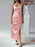 Devine Slit Ruched Maxi Cami Dress - Byyde