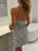 Devine Sequin Halter Neck Mini Dress - Byyde
