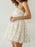 Strapless Floral Print Summer Dress - Byyde