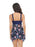 Printed Wide Strap Two-Piece Swim Set - Byyde