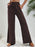 Wide Leg Drawstring Pants - Byyde