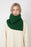Slit Pullover Knit Scarf - Byyde