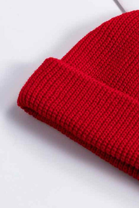 Cozy Rib-Knit Cuff Beanie - Byyde