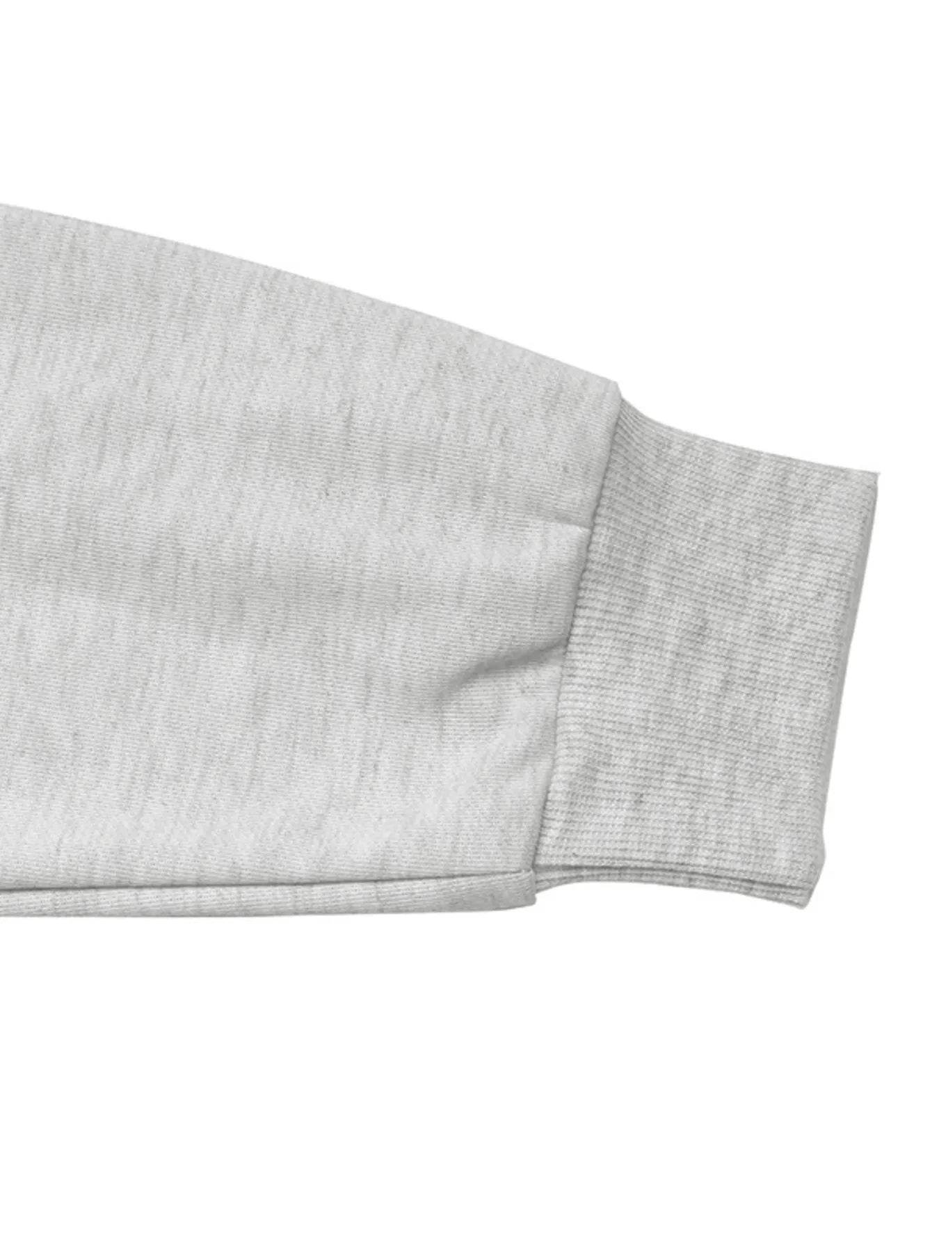 Contrast Trim Oversized Sweatshirt - Byyde