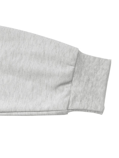 Contrast Trim Oversized Sweatshirt - Byyde