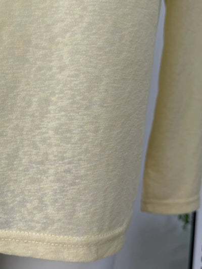 Knotted Long Sleeve T-Shirt - Byyde
