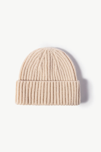 Rib-Knit Cuff Beanie - Byyde