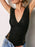 Lace Cap Sleeve Ruched T-Shirt - Byyde