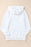 Distressed Drawstring Long Sleeve Hoodie - Byyde