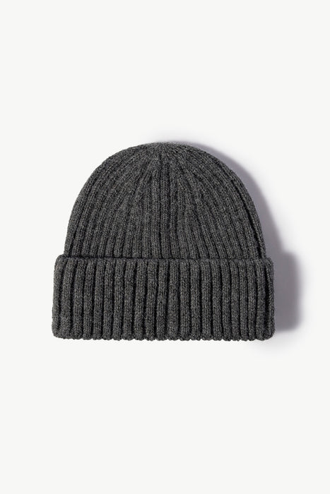 Rib-Knit Cuff Beanie - Byyde