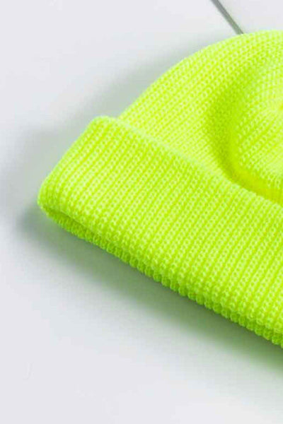 Cozy Rib-Knit Cuff Beanie - Byyde