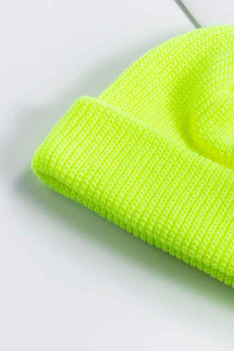 Cozy Rib-Knit Cuff Beanie - Byyde