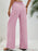 Wide Leg Drawstring Pants - Byyde
