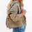 Hooded Dropped Shoulder Denim Jacket - Byyde