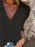 Full Size Johnny Collar Loose Knit Sweater Plus Size - Byyde