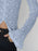 Lace V-Neck Flare Sleeve T-Shirt - Byyde