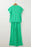 Ribbed Knit Round Neck Top and Pants Casual Set - Byyde