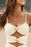Cutout Ruched Sweetheart Neck One-Piece Swimwear - Byyde