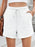 Drawstring Wash Denim Shorts - Byyde