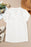 Short Sleeve Notched Blouse - Byyde