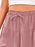 Full Size Casual Drawstring High Waist Relaxed Shorts Plus Size - Byyde