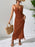 Openwork Scoop Neck Cover-Up Dress - Byyde