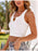 Full Size Ribbed Scoop Neck Cropped Tank Top Plus Size - Byyde