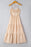 Tiered Crisscross Spaghetti Strap Dress - Byyde