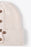 Button Detail Rib-Knit Cuff Beanie - Byyde