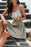 Devine Smocked Scoop Neck Mini Cami Dress - Byyde