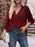 Mandy Drawstring Drop Shoulder Long Sleeve Hoodie - Byyde
