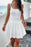 Devine Smocked Scoop Neck Mini Cami Dress - Byyde