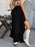 Devine High-Low Ruched Layered Skirt - Byyde