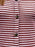 Striped Round Neck Tank Top - Byyde