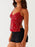 Crisscross Back V-Neck Cami - Byyde