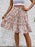 Floral Print Midi Skirt - Byyde