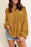 Exposed Seam Round Neck Long Sleeve Sweatshirt - Byyde
