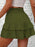 Ruffle Layered High Waist Casual Skort - Byyde