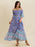 Smocked Off-Shoulder Printed Top and Skirt Set - Byyde