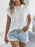 Cable-Knit Round Neck Knit Top - Byyde