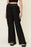 Double Take Full Size Texture Drawstring Wide Leg Pants - Byyde