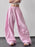 Drawstring Wide Leg Pants - Byyde