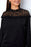 Leopard Frill Flounce Sleeve Blouse - Byyde
