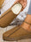 Round Toe Platform Slippers - Byyde