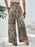 Printed Wide Leg Pants - Byyde